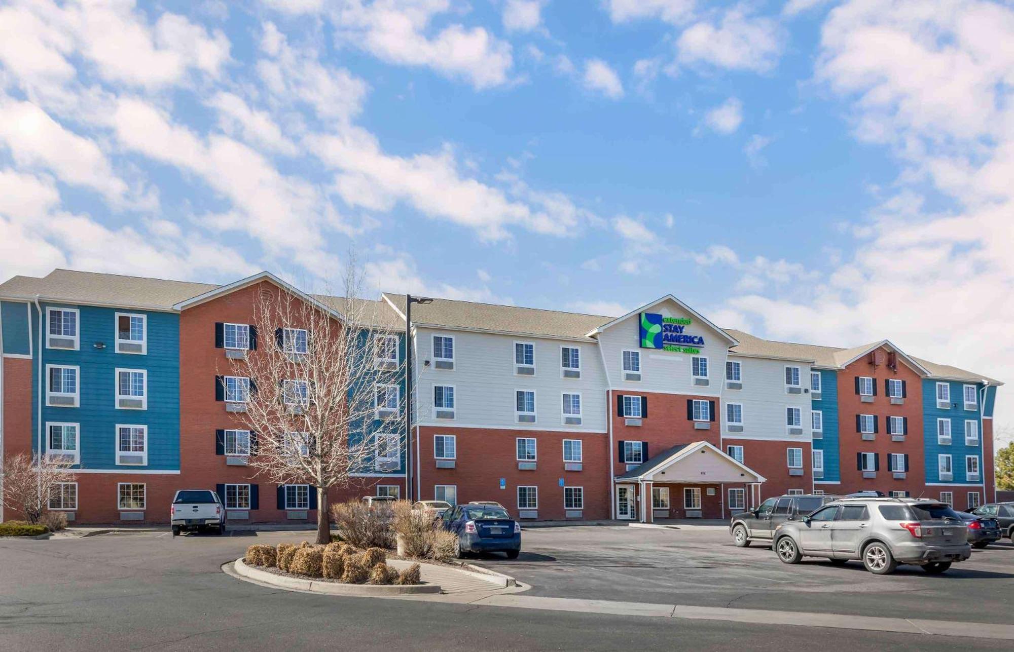 Extended Stay America Select Suites - Denver - Aurora Exterior foto